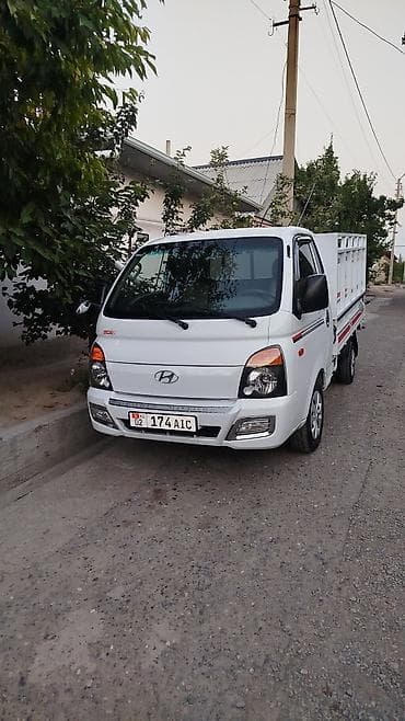 хундай старекс 1: Hyundai Porter: 2019 г., Кол менен иштөөчү, Van — 1