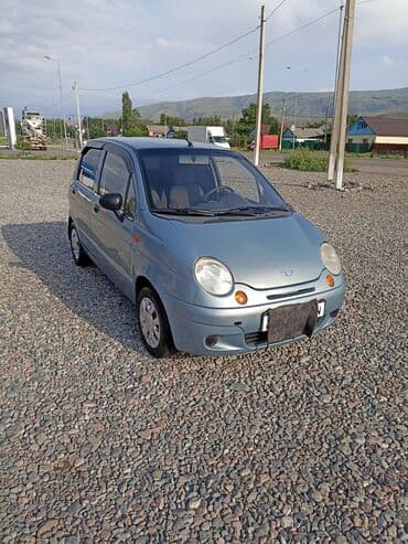 рено логен: Daewoo Matiz: 2006 г., 0.8 л, Автомат, Бензин, Хэтчбэк — 2