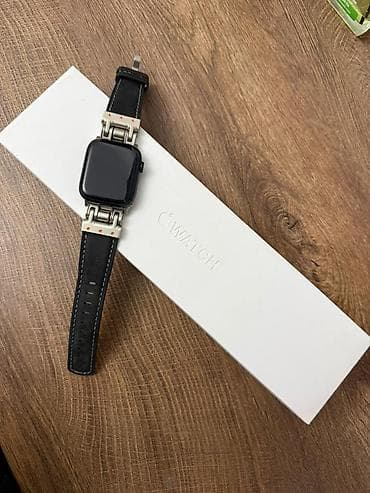 masx aurora: Apple Watch 8 45mm Состояние отличное. Без царапин АКБ 86% на сутки — 7