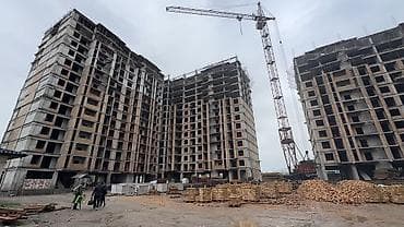 дом карпинка: 1 комната, 53 м², Элитка, 12 этаж, Готовая ПСО (под самоотделку) — 4