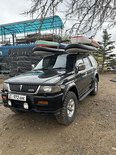 bbs 15: Mitsubishi Challenger: 1997 г., 3.5 л, Автомат, Бензин, Внедорожник — 3
