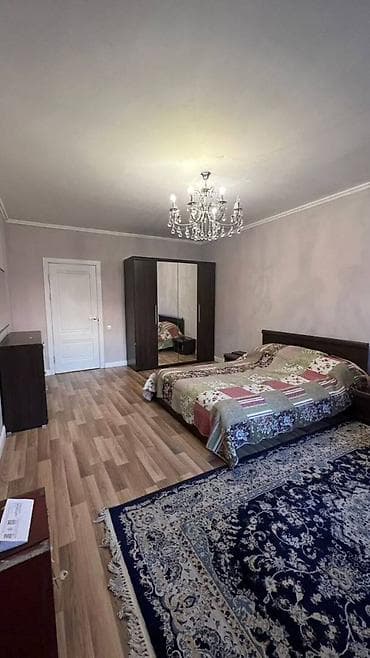 сдаю кв мкр джал: 1 комната, Собственник, Без подселения, С мебелью полностью — 1