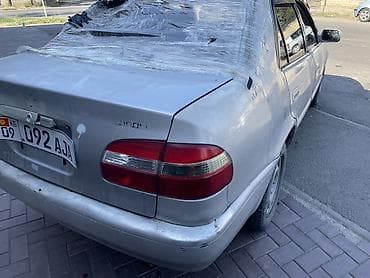 Продажа авто: Toyota Corolla: 1998 г., 1.5 л, Автомат, Бензин, Седан — 7