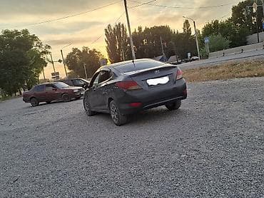 gs lexus: Hyundai Accent: 2013 г., 1.6 л, Автомат, Бензин, Седан — 2