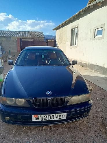 бампе: BMW 5 series: 2001 г., 2.2 л, Автомат, Бензин, Седан — 1