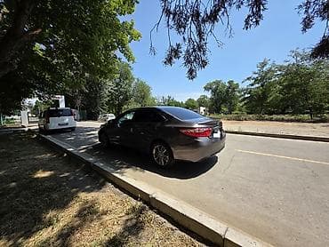 su 7: Toyota Camry: 2017 г., 2.5 л, Автомат, Бензин, Седан — 5