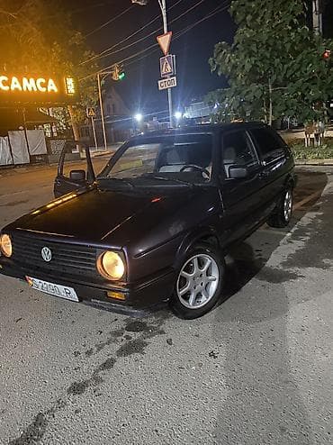 mini coper: Volkswagen Golf: 1988 г., 1.8 л, Автомат, Бензин, Хэтчбэк — 2