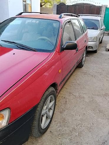 2107 сидения: Toyota Carina: 1997 г., 1.6 л, Ручные, Бензин, Универсал — 1