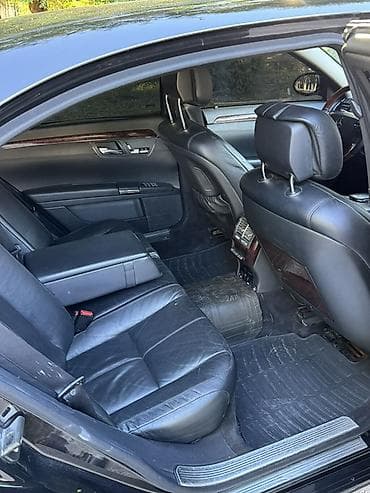 w22: Mercedes-Benz S-Class: 2005 г., 5.5 л, Автомат, Бензин, Седан — 6
