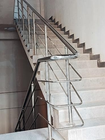 мазда 323 запчасть: ПЕРИЛА НЕРЖАВЕЙКА ДАТ БАСПАС ТРУБАДАН ЖАСАЛАТ. ОГРАЖДЕНИЕ,ПАНДУС — 8