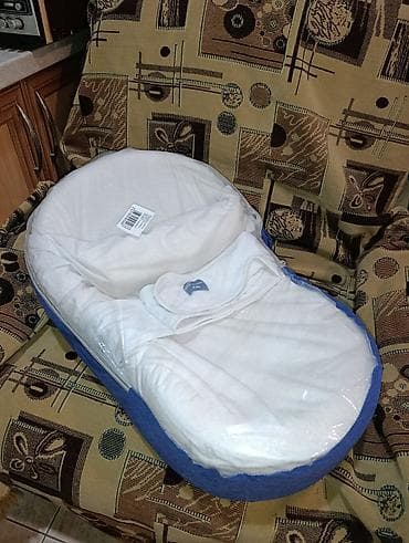 буду спалный: Люлька, Б/у, Переноска, цвет - Белый, Самовывоз — 6