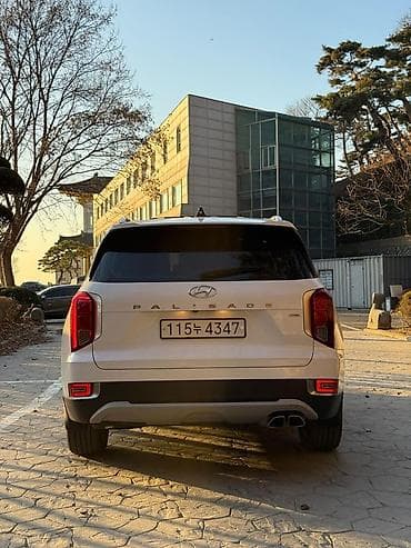 палисай: Hyundai Palisade: 2020 г., 2.2 л, Автомат, Дизель, Кроссовер — 4