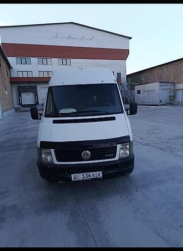 форд транзит двухскат: Легкий грузовик, Volkswagen, Стандарт, 3 т, Б/у — 3