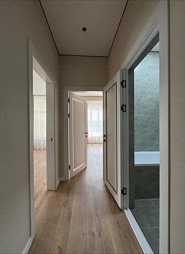 с террасой: 2 комнаты, 67 м², Элитка, 2 этаж, Евроремонт — 4