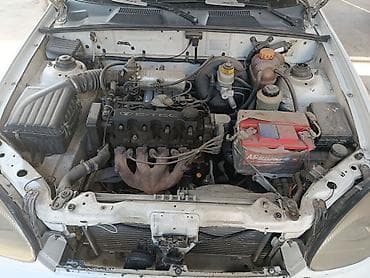 вмв e34: Daewoo Lanos: 2002 г., 1.5 л, Механика, Седан — 7