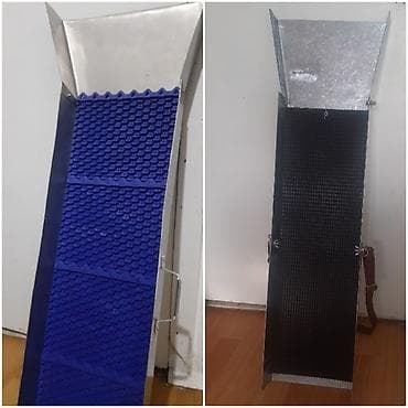 СКЛАДНОЙ шлюзовый концентратор для промывки золота sluice box, 6000с