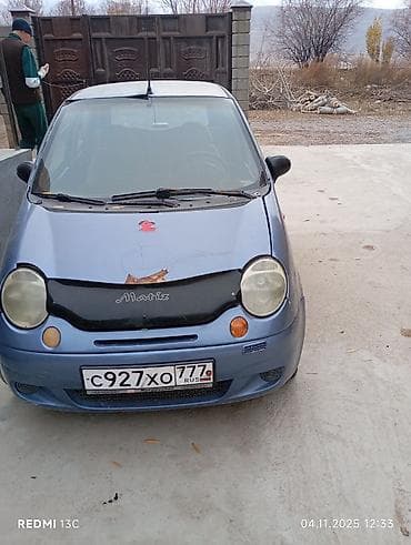 daewoo centra: Daewoo Matiz: 2008 г., Ручные, Бензин, Хэтчбэк — 2