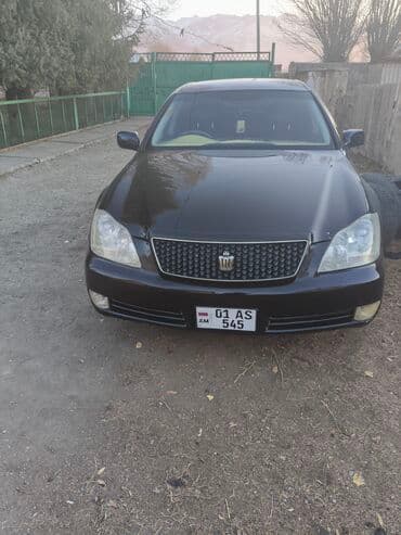 авто в рассрочку бишкек инстаграм: Toyota Crown: 2005 г., 3 л, Вариатор, Седан — 6