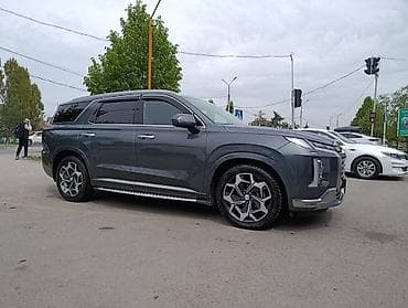 Hyundai Palisade: 2021 г., 3.8 л, Автомат, Бензин, Кроссовер — 2