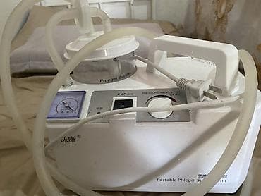 ингалятор для носа: Портативный отсасыватель мокроты (Portable Phlegm Suction Unit) — 2