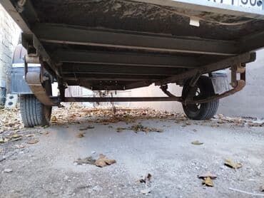 кемпинг дом на колесах: Прицеп, Special trailer, Тентованный, до 3,5 т, Б/у — 6