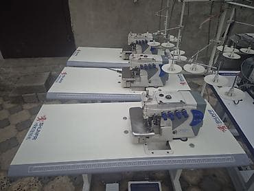 оверлоки: 4-нитка, В наличии, Бесплатная доставка — 1