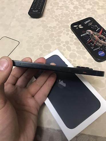 icloud iphone: IPhone 13, Б/у, 128 ГБ, Черный, Коробка — 5