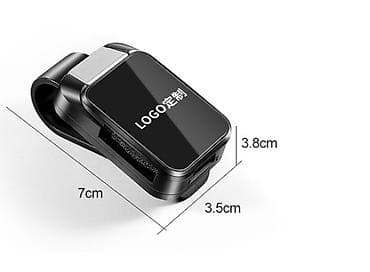 душка: Держатель для очков в машине с лого BMW "WSTYJJ001" — 4