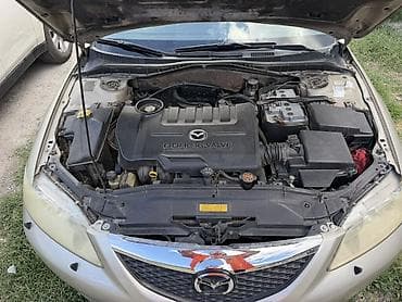 Транспорт: Mazda 6: 2003 г., 2 л, Автомат, Бензин, Седан — 7