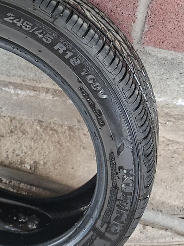 45: Шины 245 / 45 / R 18, Лето, Легковые, Kumho — 2