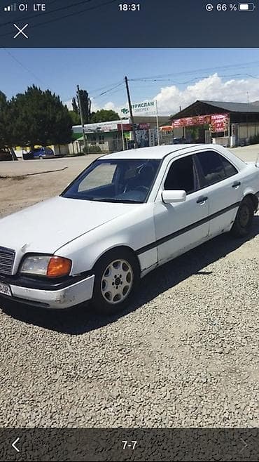 атеко мерс: Mercedes-Benz C-Class: 1995 г., 2 л, Автомат, Бензин, Седан — 2