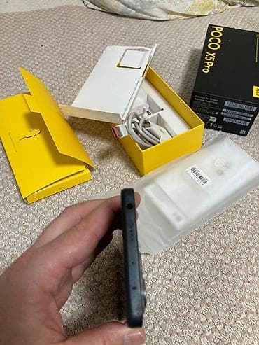 poco f4jt: Poco X5 Pro 5G, Б/у, 256 ГБ, цвет - Черный, 2 SIM — 8