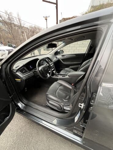 кыргызстандын кайсы областында суу транспорту бар: Hyundai Sonata: 2018 г., 2 л, Автомат, Газ, Седан — 7