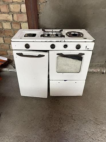 духовка встроенное: Газовая, Механическое, Напольная, Б/у — 4
