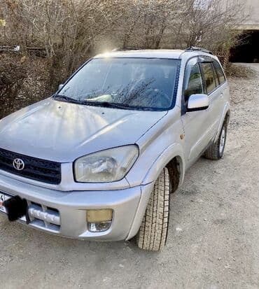 lexus авто: Toyota RAV4: 2002 г., 2 л, Механика, Бензин, Кроссовер — 5