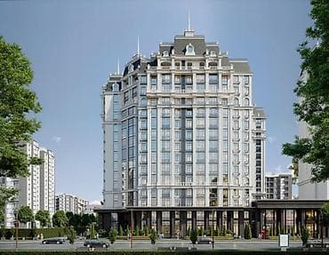 erl group: 2 комнаты, 81 м², Элитка, 7 этаж, Готовая ПСО (под самоотделку) — 6