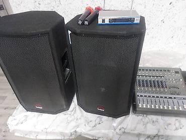 Микрофондор: Портативный комплект звукоусиления для мероприятий Состав: - Две — 2