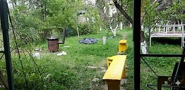 продажа домов в рассрочку с новопокровка: Дачный дом с участком в СТ Труд в селе Арашан. Коммуникации: свет — 7