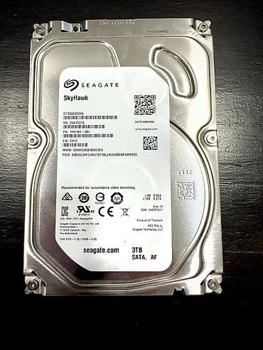 intel core i3: Накопитель для ПК, Б/у, Seagate, HDD, 3 ТБ, 3.5", Для ПК — 1