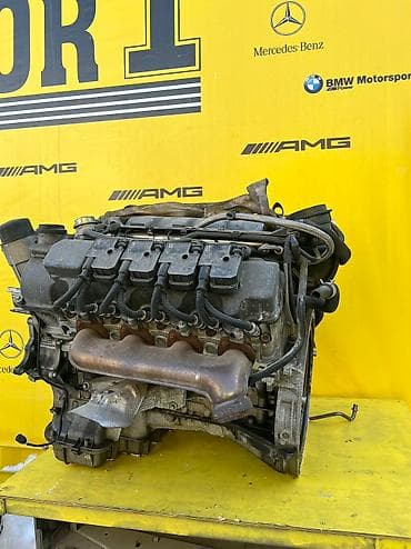 Двигатель на Mercedes Benz w220 5.0