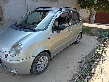 марат авто: Daewoo Matiz: 2006 г., 0.8 л, Механика, Бензин, Хэтчбэк — 3