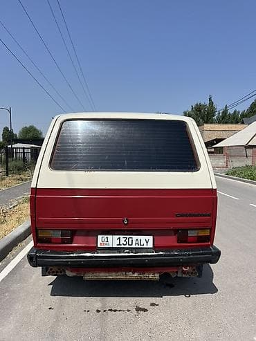 фольц т 3: Volkswagen Transporter: 1986 г., 1.6 л, Механика, Дизель, Бус — 3