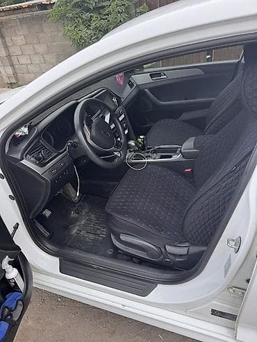 124 e500: Hyundai Sonata: 2019 г., 1.9 л, Автомат, Газ, Седан — 6
