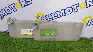 купить чехлы на авто бу: BMW X5 E53, солнцезащитные козырьки — 1