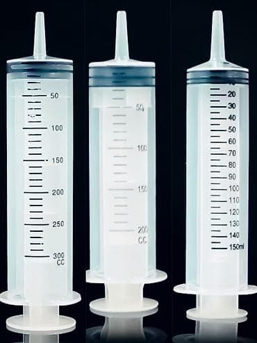 Медицинское оборудование: Шприц Жане 60 ml, 150ml, 200 ml, 300 ml— это специальный многоразовый — 1