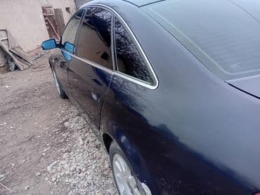 ауди c5: Audi A6: 1998 г., 2.4 л, Механика, Бензин, Седан — 2