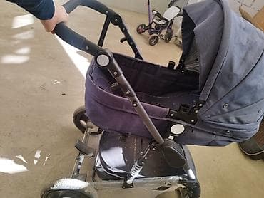 Детская коляска-люлька с прогулочным блоком (вид «2 в 1»). Основные