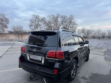 продаю авто с последующим выкупом: Lexus LX: 2011 г., 5.7 л, Типтроник, Газ, Внедорожник — 5