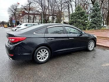 sprinter 315: Hyundai Sonata: 2016 г., 2 л, Автомат, Газ, Седан — 8