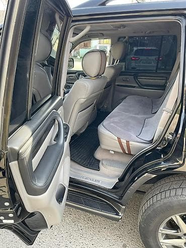 bamper kg: Lexus LX: 2004 г., 4.7 л, Автомат, Бензин, Внедорожник — 9